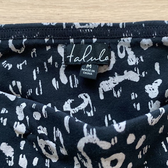 Talula by Aritzia Leopard print Leggings size M - Picture 4 of 5